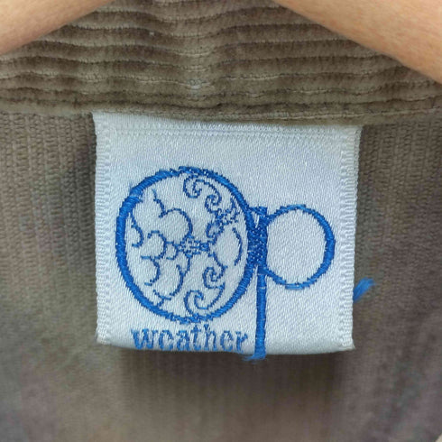 オーシャンパシフィック Ocean Pacific 80s コーデュロイ スウィングトップジャケット archive 短丈 メンズ