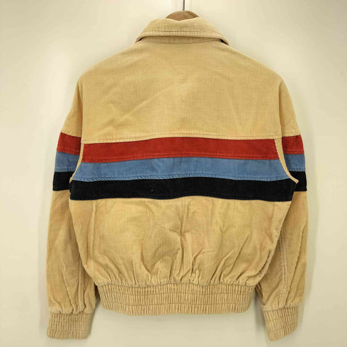 オーシャンパシフィック Ocean Pacific 80s コーデュロイ スウィングトップジャケット スリーブ切り替え archive 短丈 メンズ