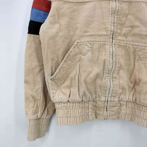 オーシャンパシフィック Ocean Pacific 80s コーデュロイ スウィングトップジャケット スリーブ切り替え archive 短丈 メンズ