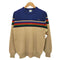 オーシャンパシフィック Ocean Pacific 80s マルチボーダー クルーネックニット archive メンズ