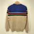 オーシャンパシフィック Ocean Pacific 80s マルチボーダー クルーネックニット archive メンズ