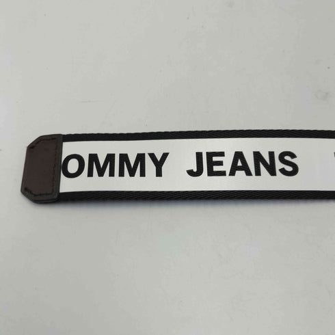 トミージーンズ tommy jeans ロゴ モノグラム サイズフリー ベルト メンズ