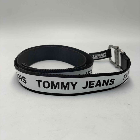 トミージーンズ tommy jeans ロゴ モノグラム サイズフリー ベルト メンズ