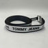トミージーンズ tommy jeans ロゴ モノグラム サイズフリー ベルト メンズ