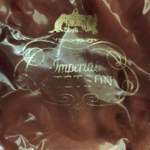 imperial stetson 40s-50s コンチョボタン ウールハット メンズ