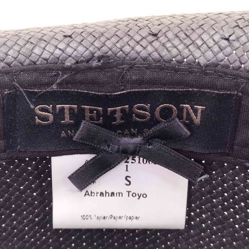 ステットソン STETSON 251003 ストローハット ペーパーハット メンズ