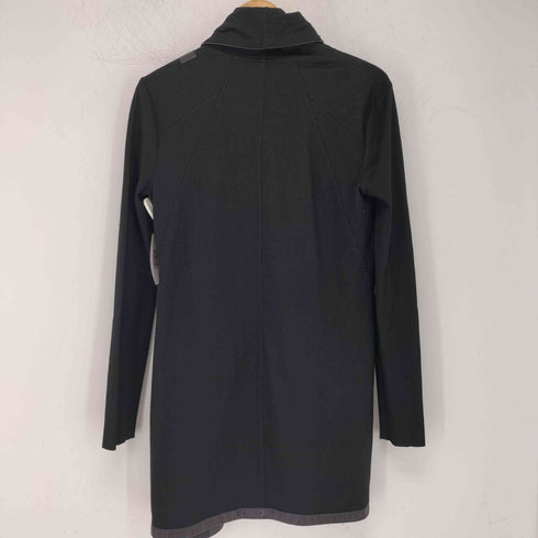 ヘルムートラング HELMUT LANG レザーパイピングカーディガン レディース JPN:XS