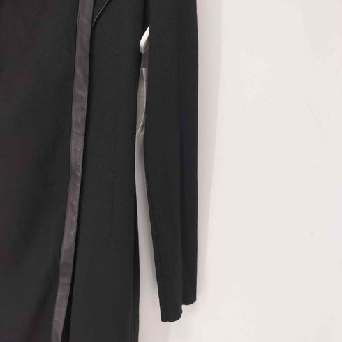 ヘルムートラング HELMUT LANG レザーパイピングカーディガン レディース JPN:XS