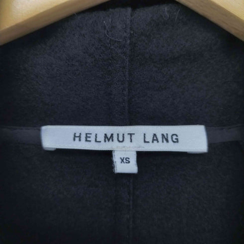 ヘルムートラング HELMUT LANG レザーパイピングカーディガン レディース JPN:XS
