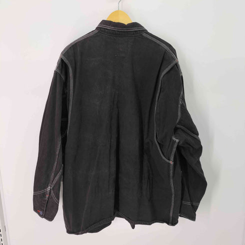 ヒステリックグラマー HYSTERIC GLAMOUR 80s 初期 boys デニムカバーオール 裏地プリント メンズ FREE