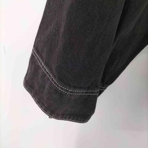 ヒステリックグラマー HYSTERIC GLAMOUR 80s 初期 boys デニムカバーオール 裏地プリント メンズ FREE