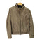 アルマーニコレツィオーニ ARMANI COLLEZIONI WATER REPELLENT フード2WAY ダブルジップ ブルゾン メンズ EUR:54