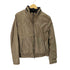 アルマーニコレツィオーニ ARMANI COLLEZIONI WATER REPELLENT フード2WAY ダブルジップ ブルゾン メンズ EUR:54