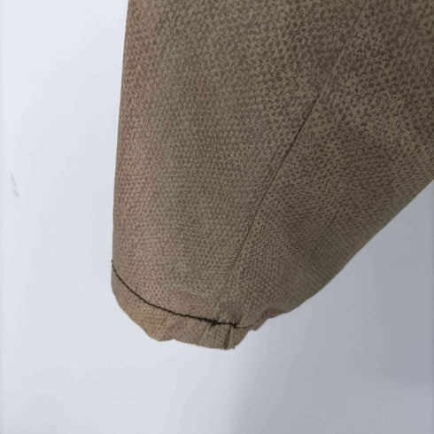 アルマーニコレツィオーニ ARMANI COLLEZIONI WATER REPELLENT フード2WAY ダブルジップ ブルゾン メンズ EUR:54