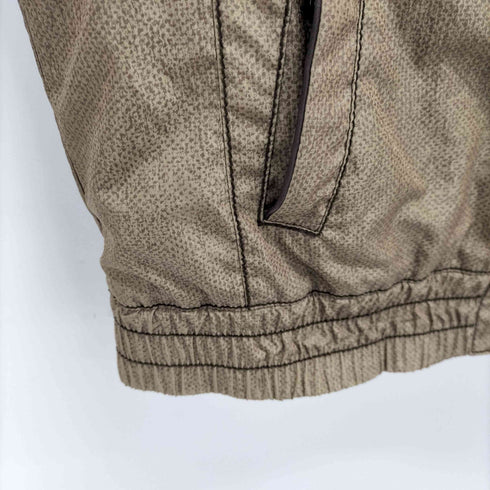 アルマーニコレツィオーニ ARMANI COLLEZIONI WATER REPELLENT フード2WAY ダブルジップ ブルゾン メンズ EUR:54