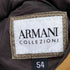 アルマーニコレツィオーニ ARMANI COLLEZIONI WATER REPELLENT フード2WAY ダブルジップ ブルゾン メンズ EUR:54
