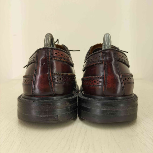 70s-80s WORTHMORE ウィングチップ レザーシューズ メンズ 8d