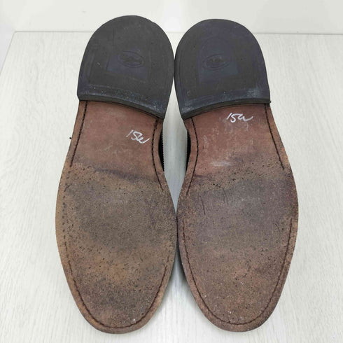 70s-80s WORTHMORE ウィングチップ レザーシューズ メンズ 8d