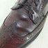 70s-80s WORTHMORE ウィングチップ レザーシューズ メンズ 8d