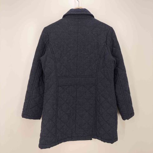 エディーバウアー Eddie Bauer 00s thermo lite キルティング ピーコート レディース JPN:M