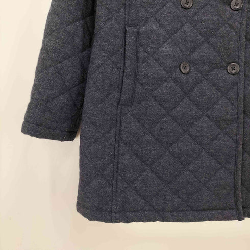 エディーバウアー Eddie Bauer 00s thermo lite キルティング ピーコート レディース JPN:M