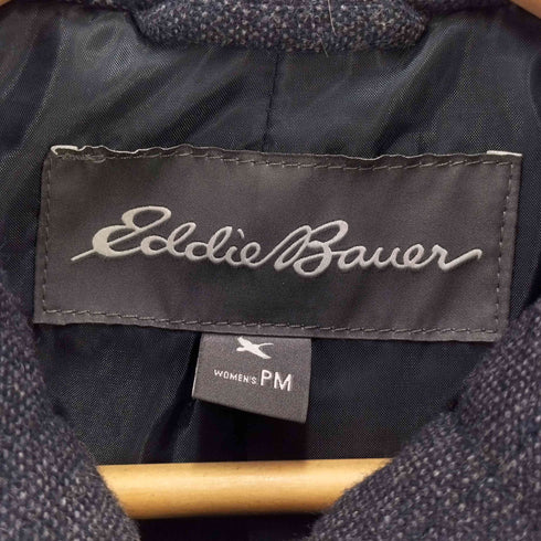 エディーバウアー Eddie Bauer 00s thermo lite キルティング ピーコート レディース JPN:M
