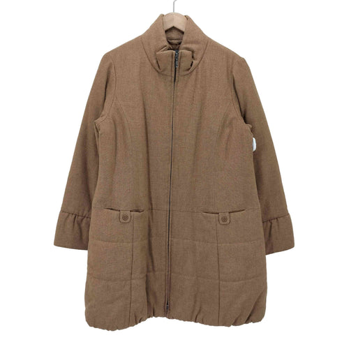 エディーバウアー Eddie Bauer 00s thermo lite 中綿ジップコート レディース JPN:L