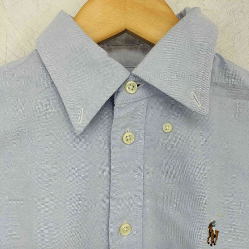 ポロラルフローレン POLO RALPH LAUREN custom fit ポニー刺繍 BDシャツ メンズ import:XS