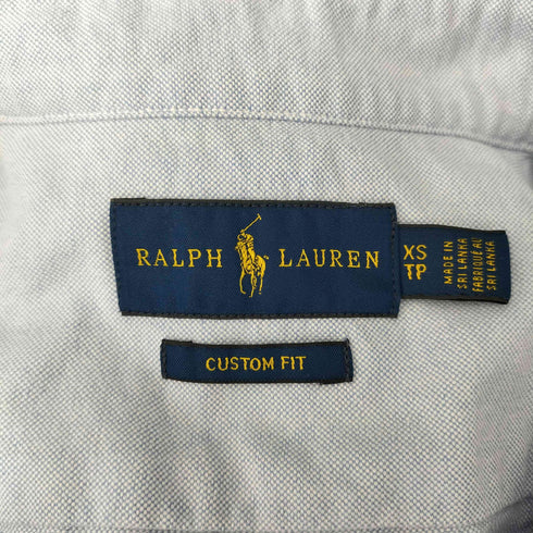ポロラルフローレン POLO RALPH LAUREN custom fit ポニー刺繍 BDシャツ メンズ import:XS