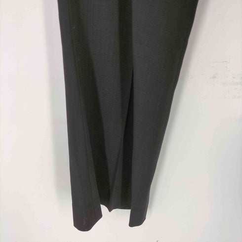 ランバンコレクション LANVIN COLLECTION センタープリーツウールスラックス レディース 36