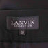 ランバンコレクション LANVIN COLLECTION センタープリーツウールスラックス レディース 36