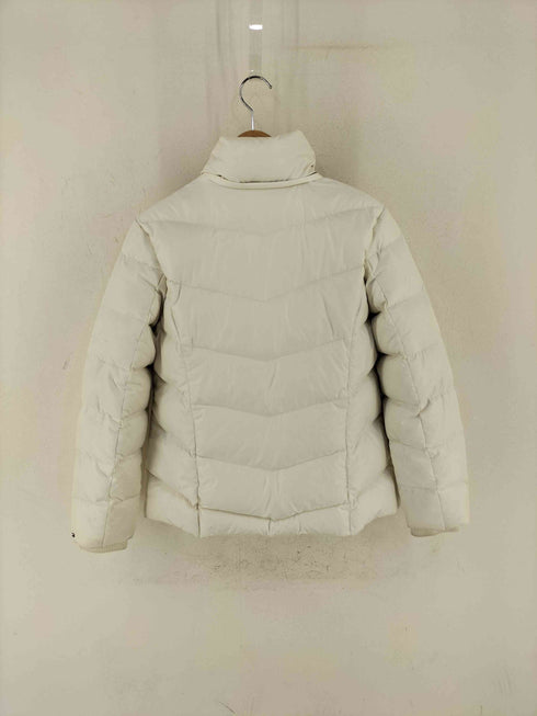 トミーヒルフィガー TOMMY HILFIGER ロゴ刺繍 ダウンジャケット レディース import:L