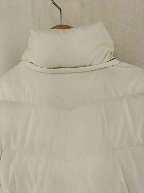 トミーヒルフィガー TOMMY HILFIGER ロゴ刺繍 ダウンジャケット レディース import:L