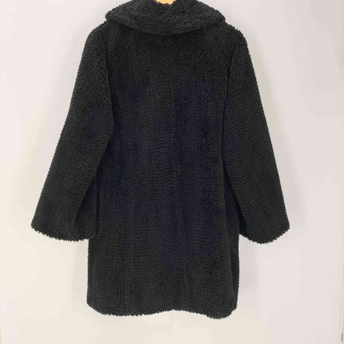 オット otto ラメファーコート レディース JPN:L