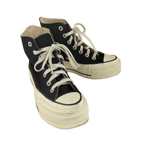 コンバースリアクト CONVERSE REACT ALL STAR LIFTED OVERTAPE HI レディース JPN:22.5
