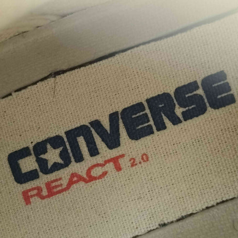 コンバースリアクト CONVERSE REACT ALL STAR LIFTED OVERTAPE HI レディース JPN:22.5