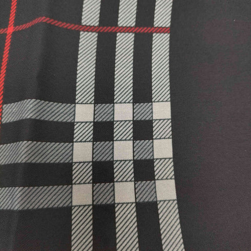 バーバリーズ BURBERRYS モンタージュプリントシルクスカーフ メンズ