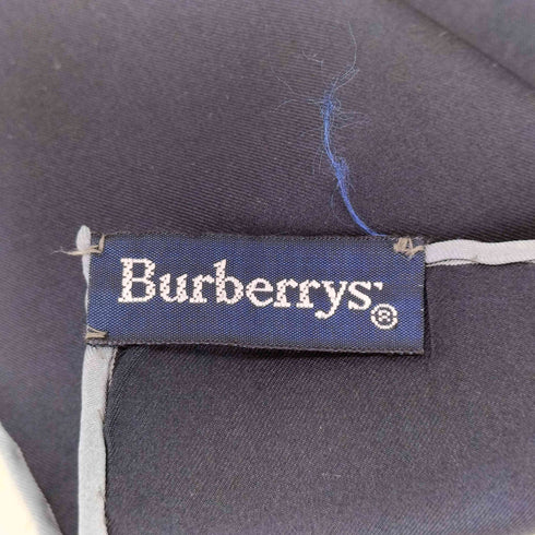 バーバリーズ BURBERRYS モンタージュプリントシルクスカーフ メンズ