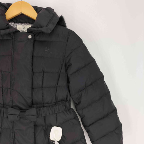 クミキョク 組曲 ファー ダウンコート レディース 150