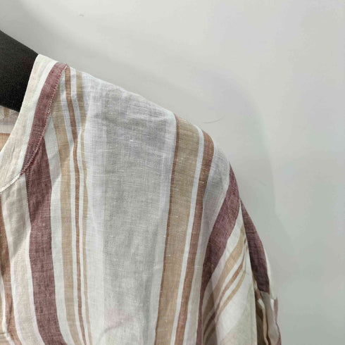 ギャルリーヴィー GALERIE VIE リネン ワイドハーフスリーブプルオーバー レディース JPN:36