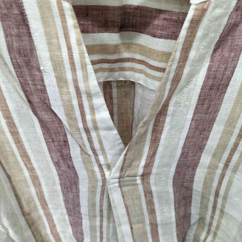 ギャルリーヴィー GALERIE VIE リネン ワイドハーフスリーブプルオーバー レディース JPN:36