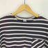 ウエアハウス WAREHOUSE John Gluckow ポケ付き S/S ボーダー Tシャツ メンズ import:L