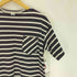 ウエアハウス WAREHOUSE John Gluckow ポケ付き S/S ボーダー Tシャツ メンズ import:L