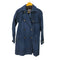 アルマーニエクスチェンジ ARMANI EXCHANGE デニム トレンチコート レディース import:XS