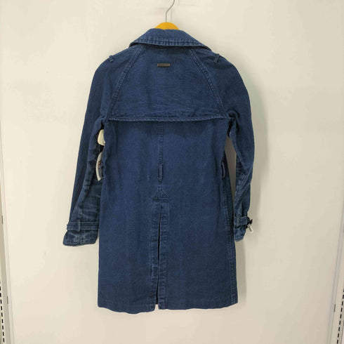 アルマーニエクスチェンジ ARMANI EXCHANGE デニム トレンチコート レディース import:XS