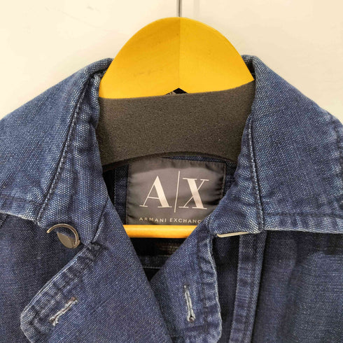 アルマーニエクスチェンジ ARMANI EXCHANGE デニム トレンチコート レディース import:XS