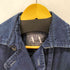 アルマーニエクスチェンジ ARMANI EXCHANGE デニム トレンチコート レディース import:XS