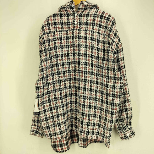 ダンケシェーン Danke Schon ビッグシルエット ツイードジャケット メンズ