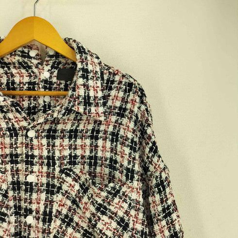 ダンケシェーン Danke Schon ビッグシルエット ツイードジャケット メンズ