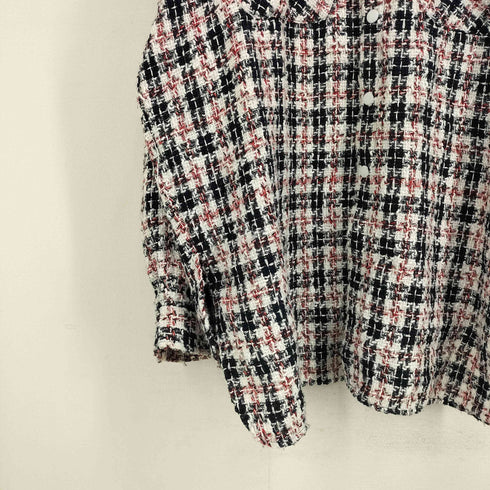 ダンケシェーン Danke Schon ビッグシルエット ツイードジャケット メンズ